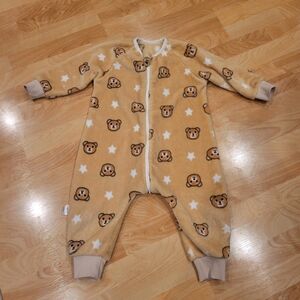 Fleece Wearable Blanket Sleep Sack Size 2t-3t
